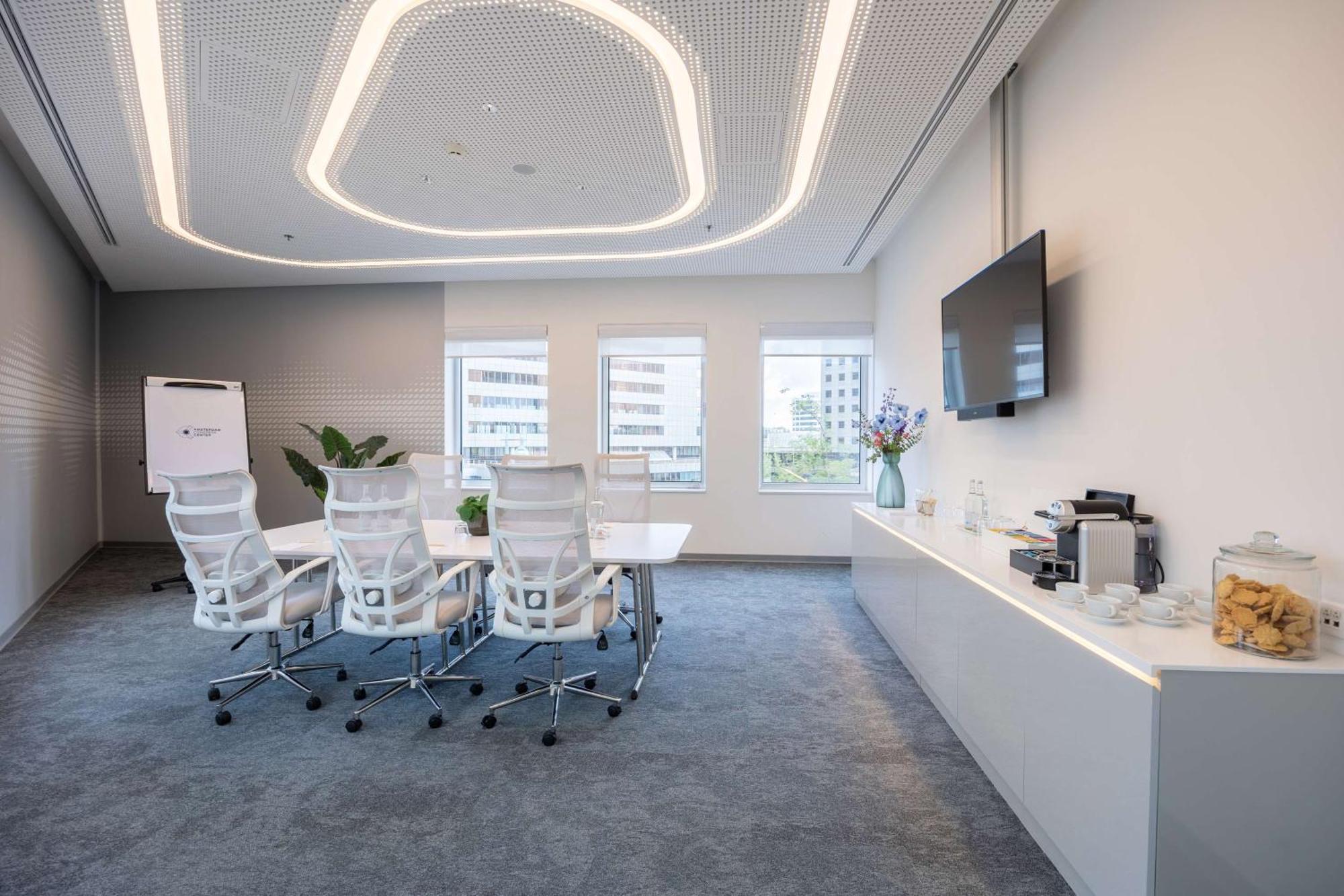 Park Inn By Radisson Amsterdam City West Esterno foto Meeting room at the office