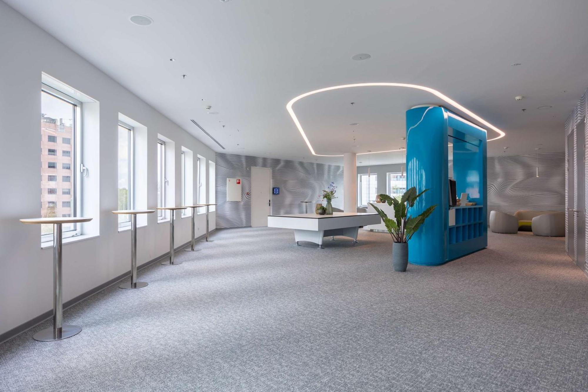 Park Inn By Radisson Amsterdam City West Esterno foto Reception area