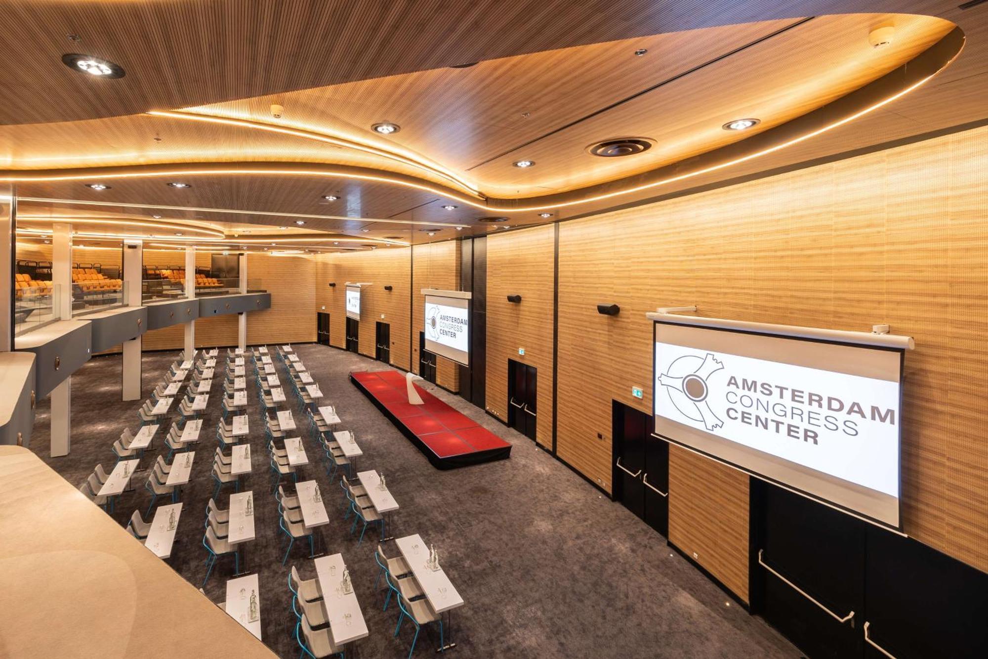 Park Inn By Radisson Amsterdam City West Esterno foto Amsterdam Congress Center