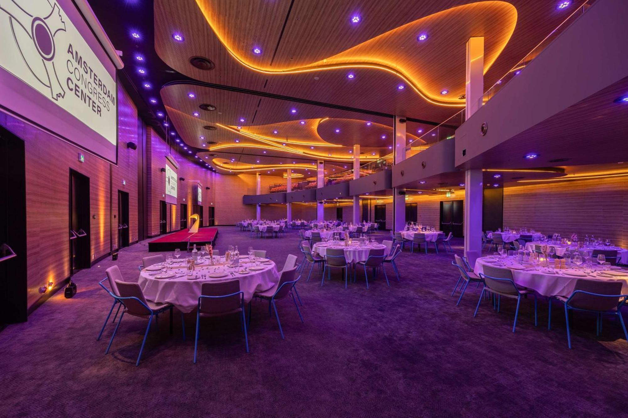 Park Inn By Radisson Amsterdam City West Esterno foto Amsterdam Congress Center