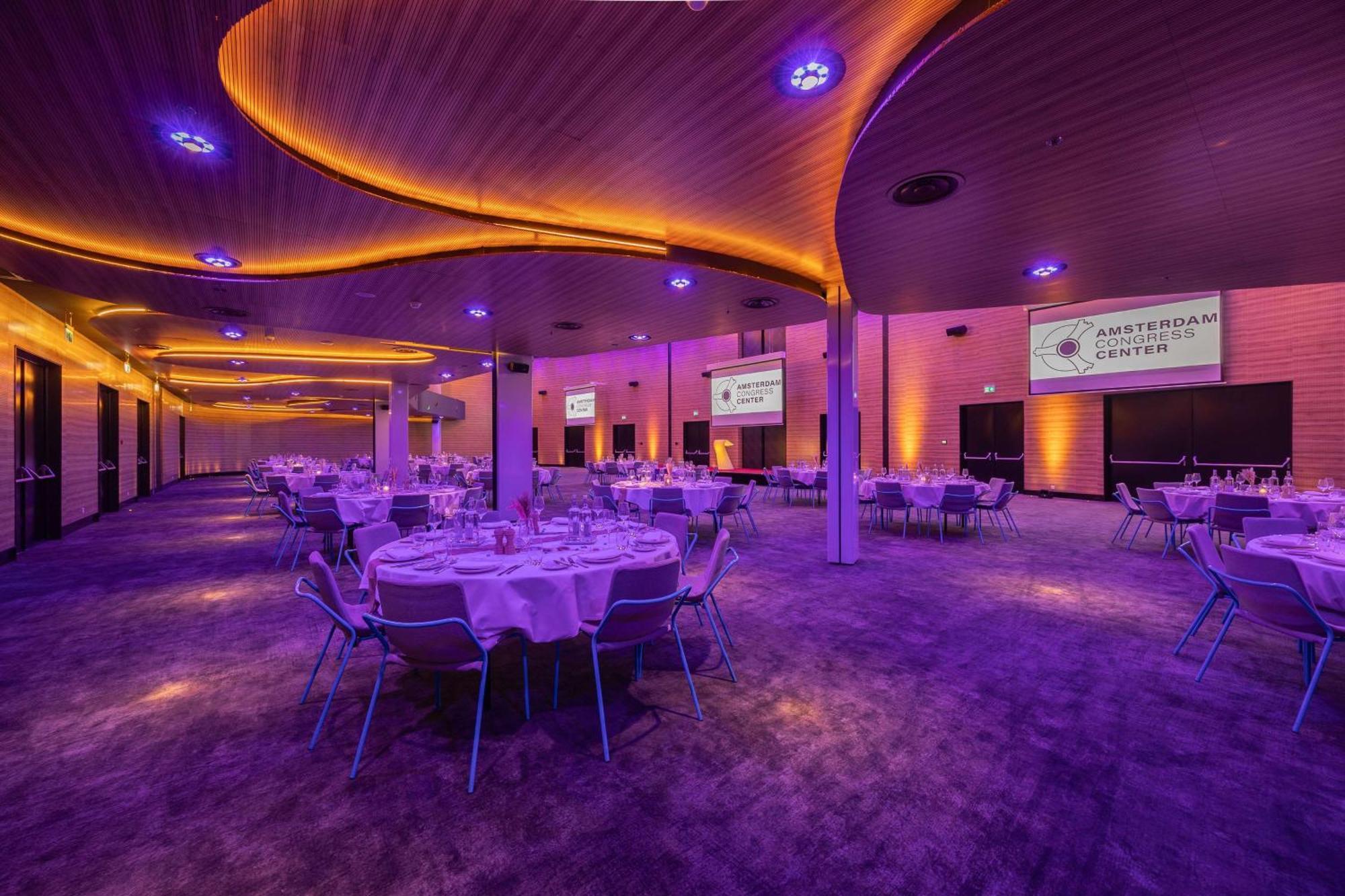 Park Inn By Radisson Amsterdam City West Esterno foto Amsterdam Congress Center