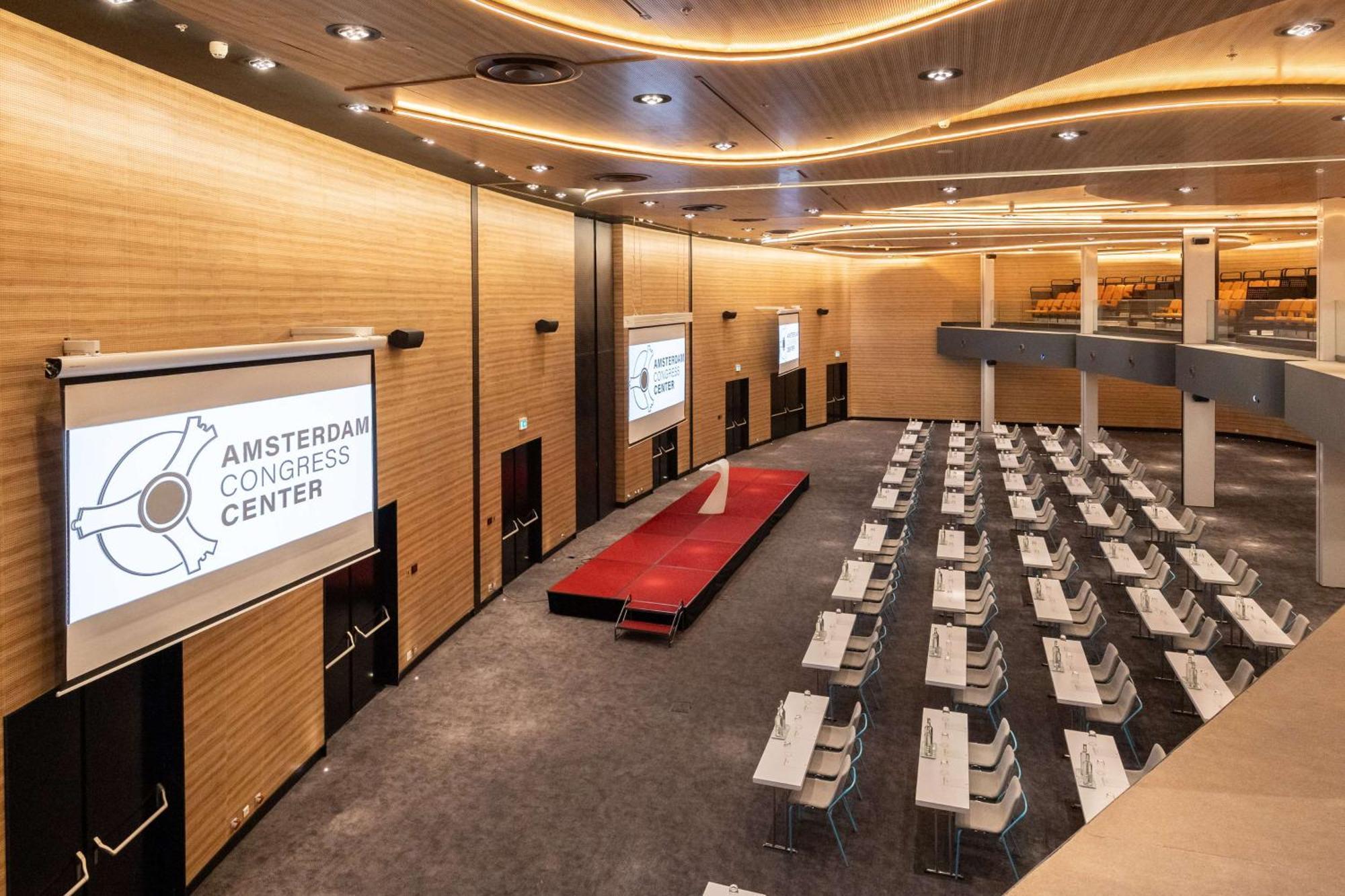 Park Inn By Radisson Amsterdam City West Esterno foto Amsterdam Congress Center