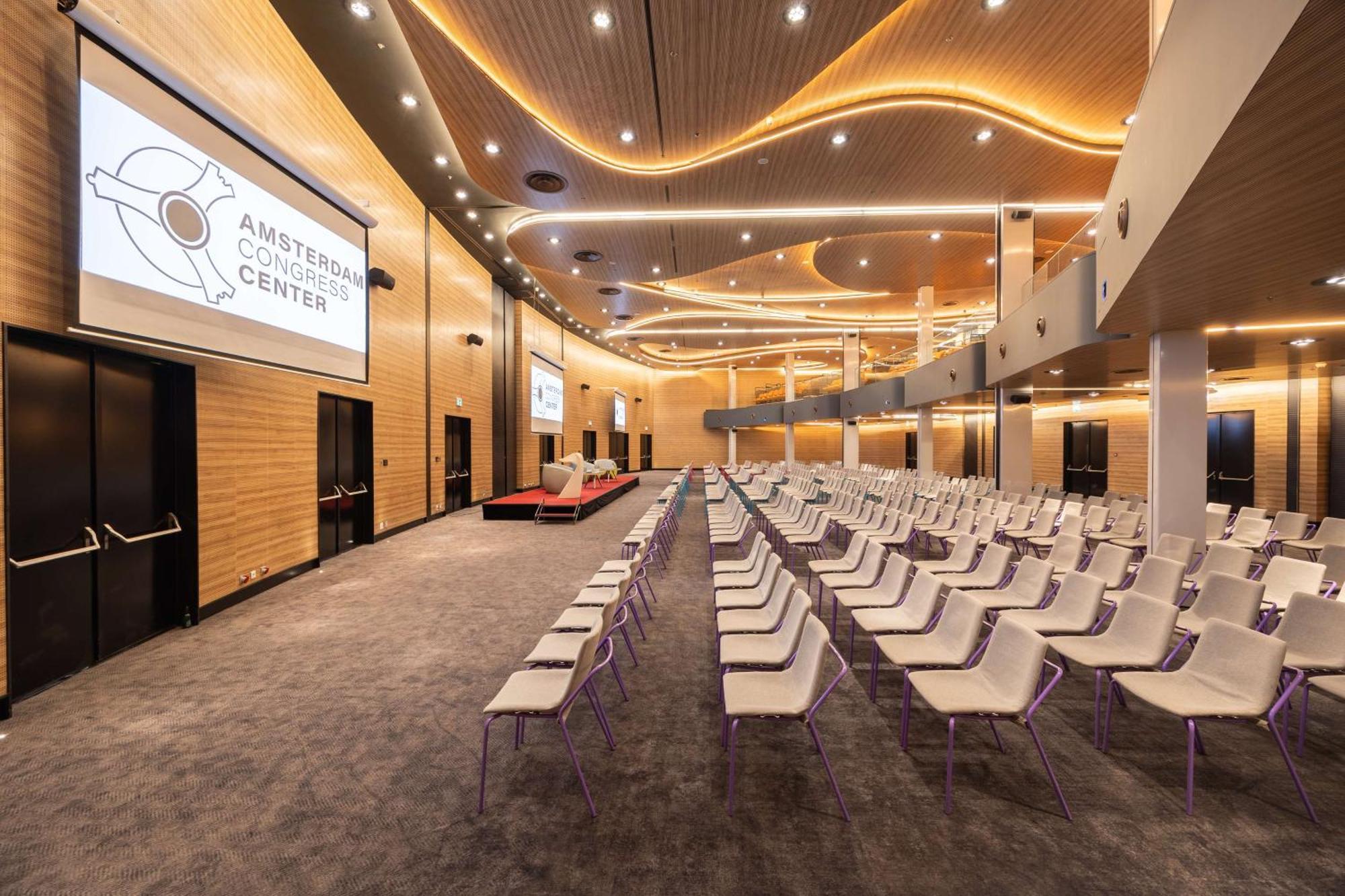 Park Inn By Radisson Amsterdam City West Esterno foto Amsterdam Congress Center