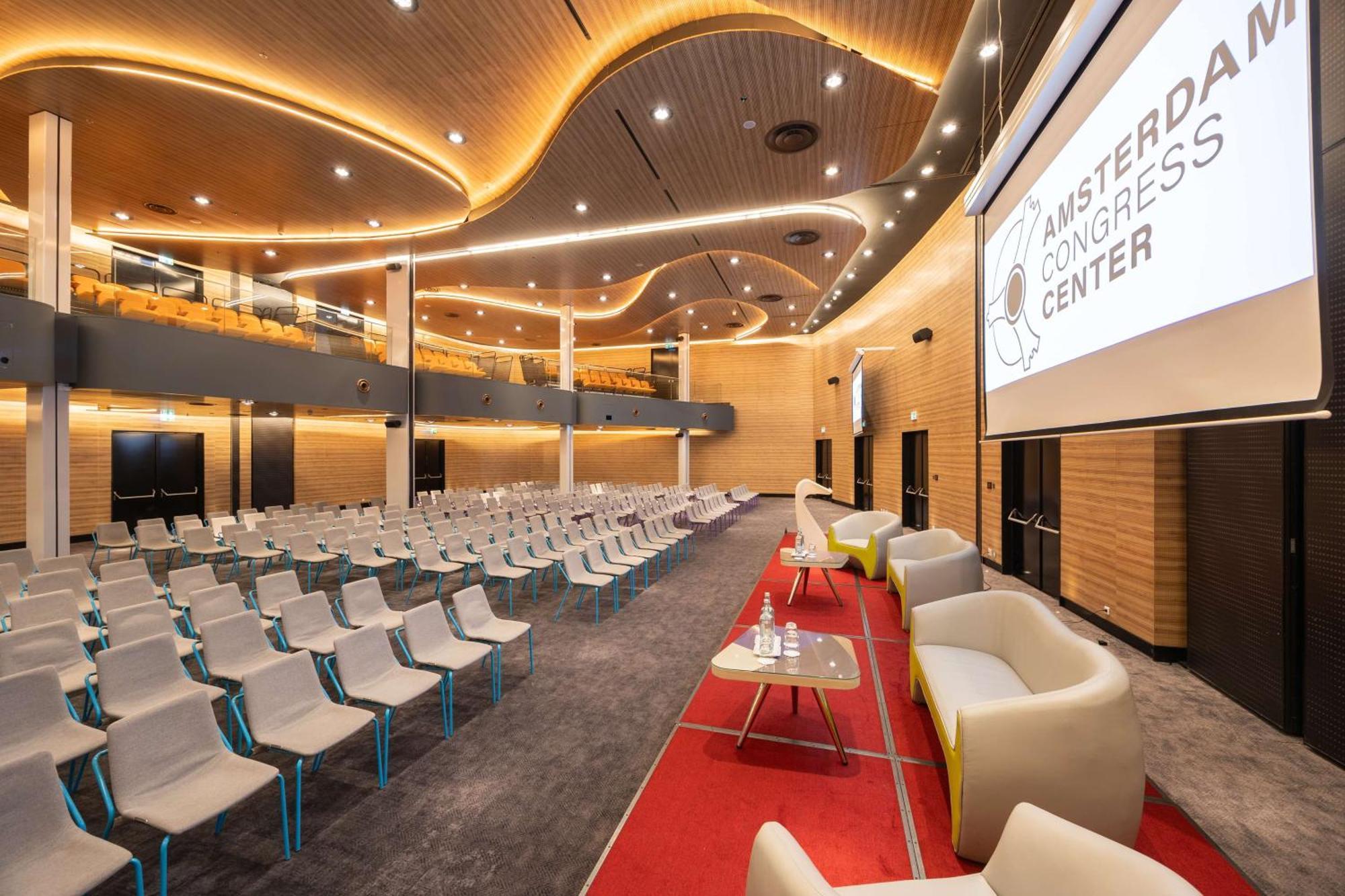 Park Inn By Radisson Amsterdam City West Esterno foto Amsterdam Congress Center