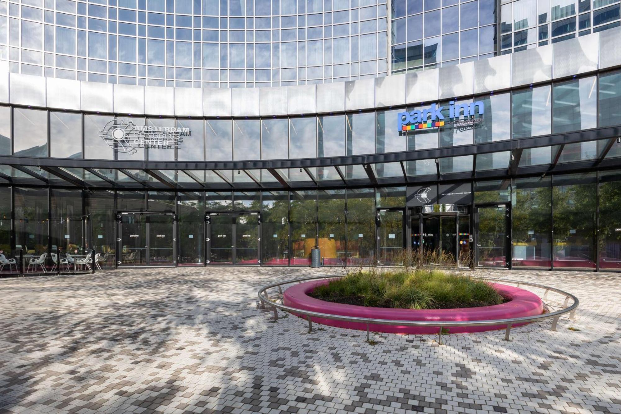 Park Inn By Radisson Amsterdam City West Esterno foto Park Inn Amsterdam Airport