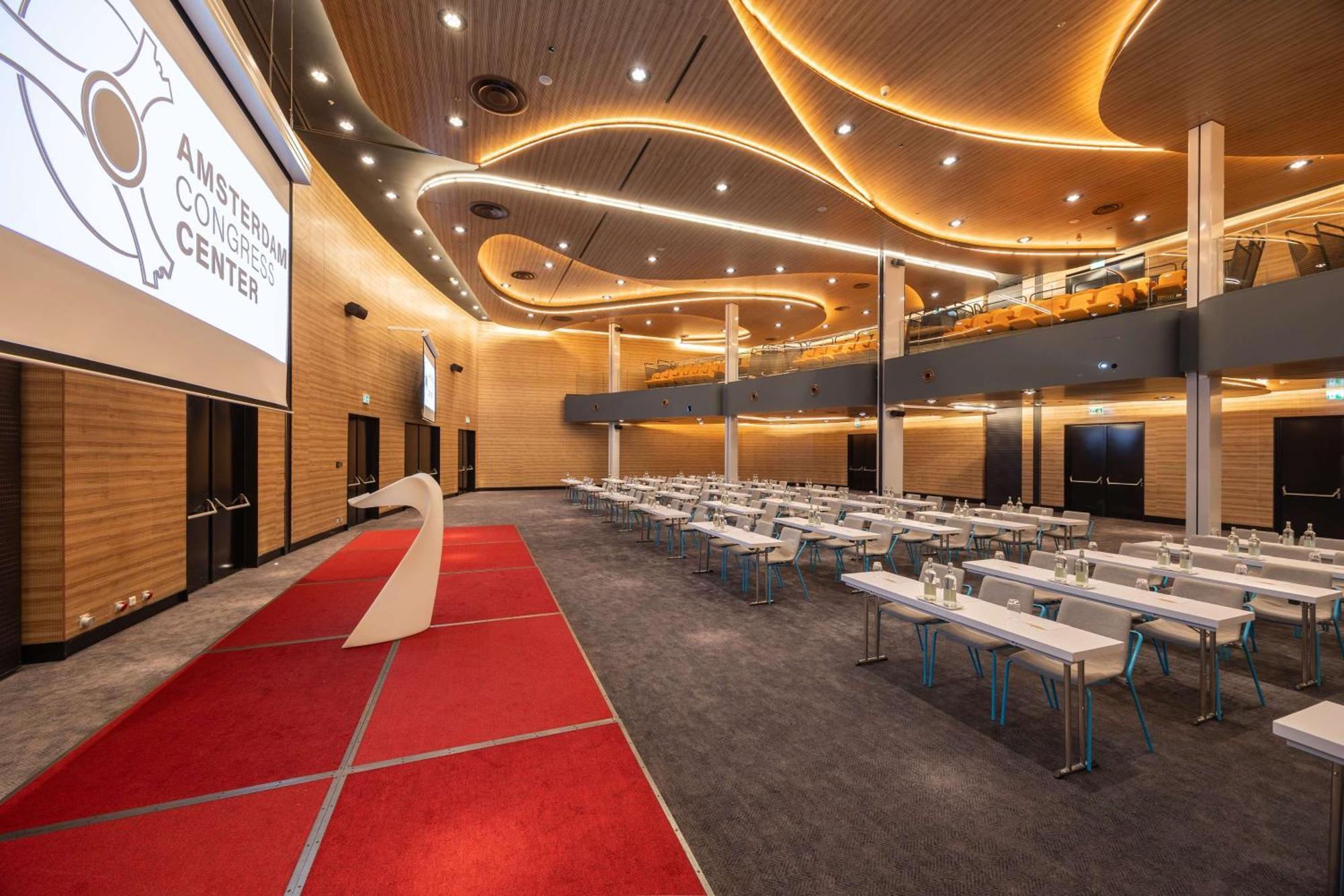 Park Inn By Radisson Amsterdam City West Esterno foto Amsterdam Congress Center