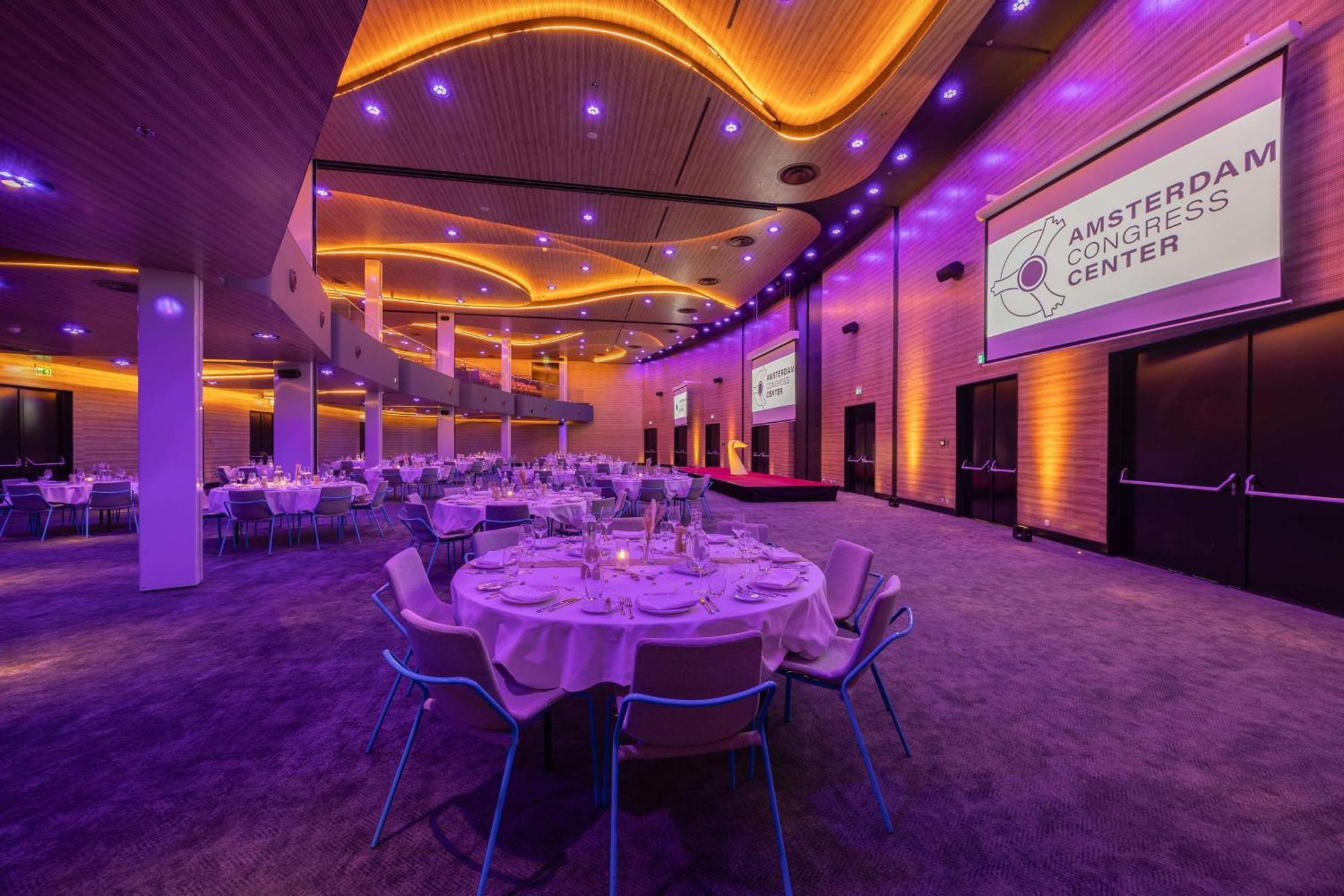 Park Inn By Radisson Amsterdam City West Esterno foto Amsterdam Congress Center