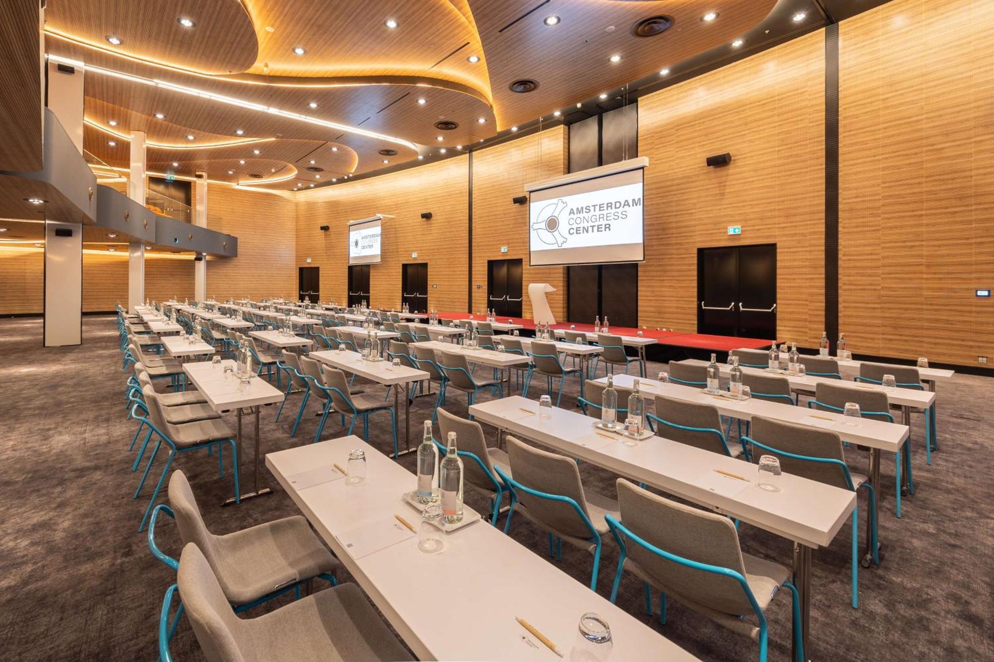 Park Inn By Radisson Amsterdam City West Esterno foto Amsterdam Congress Center