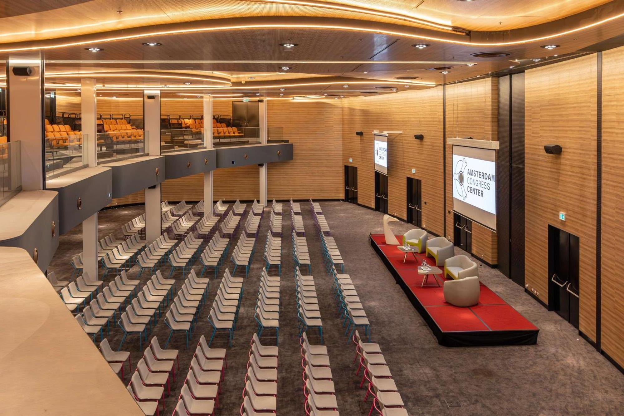 Park Inn By Radisson Amsterdam City West Esterno foto Amsterdam Congress Center