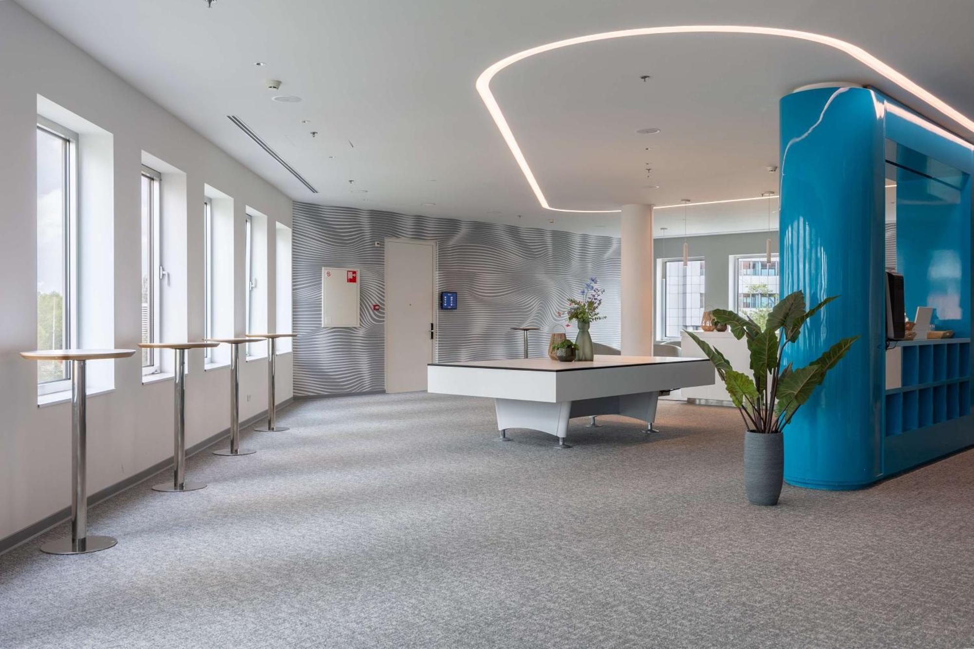 Park Inn By Radisson Amsterdam City West Esterno foto Reception of the office