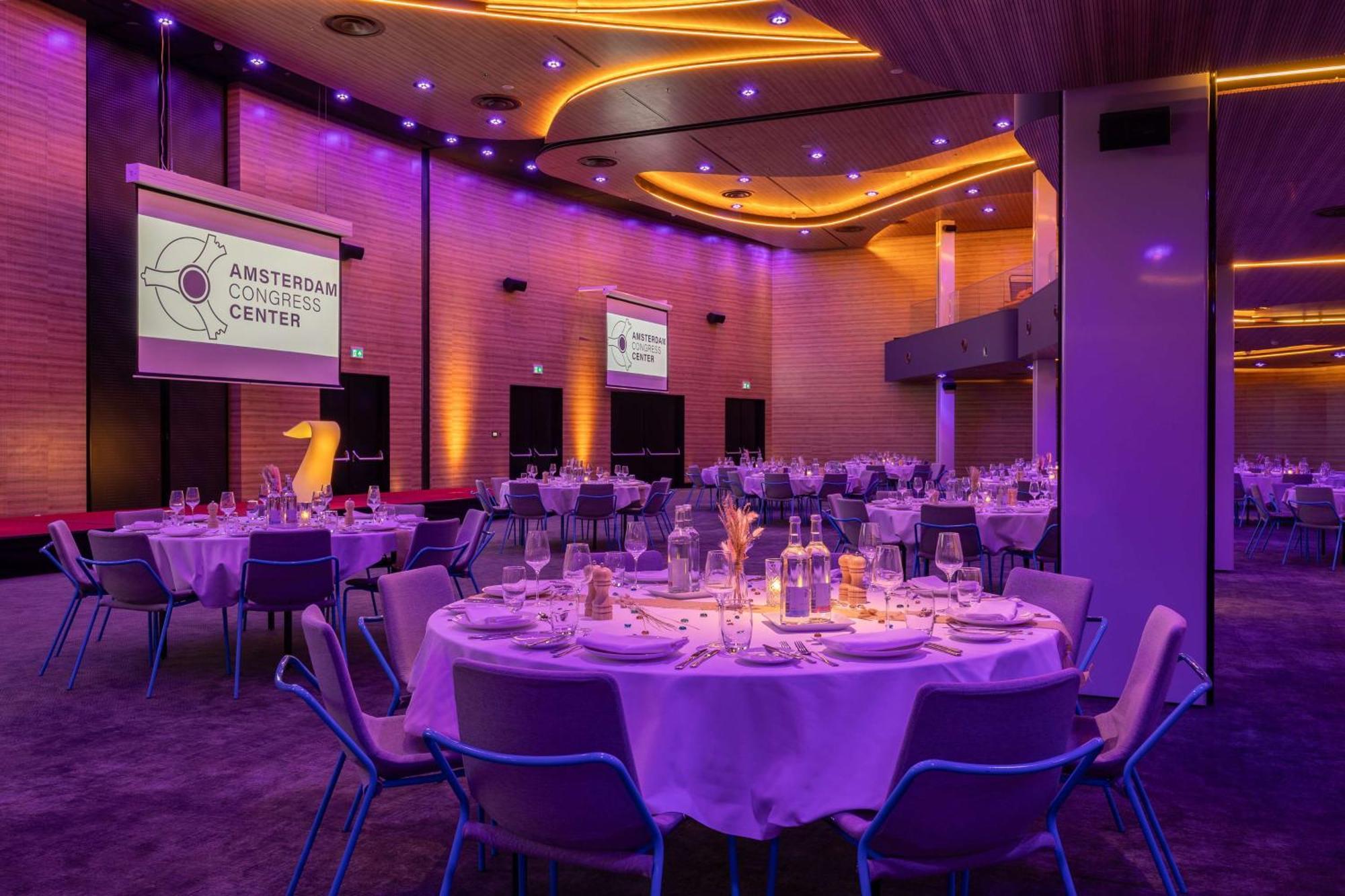 Park Inn By Radisson Amsterdam City West Esterno foto Amsterdam Congress Center