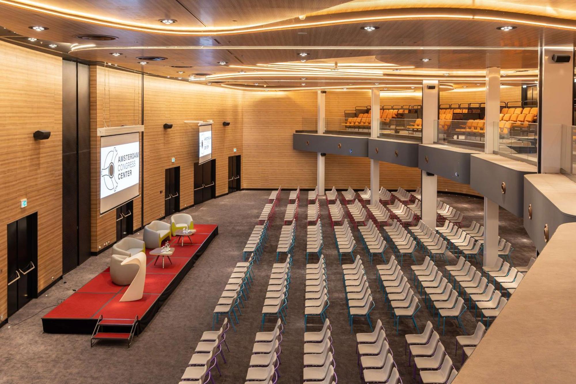 Park Inn By Radisson Amsterdam City West Esterno foto Amsterdam Congress Center