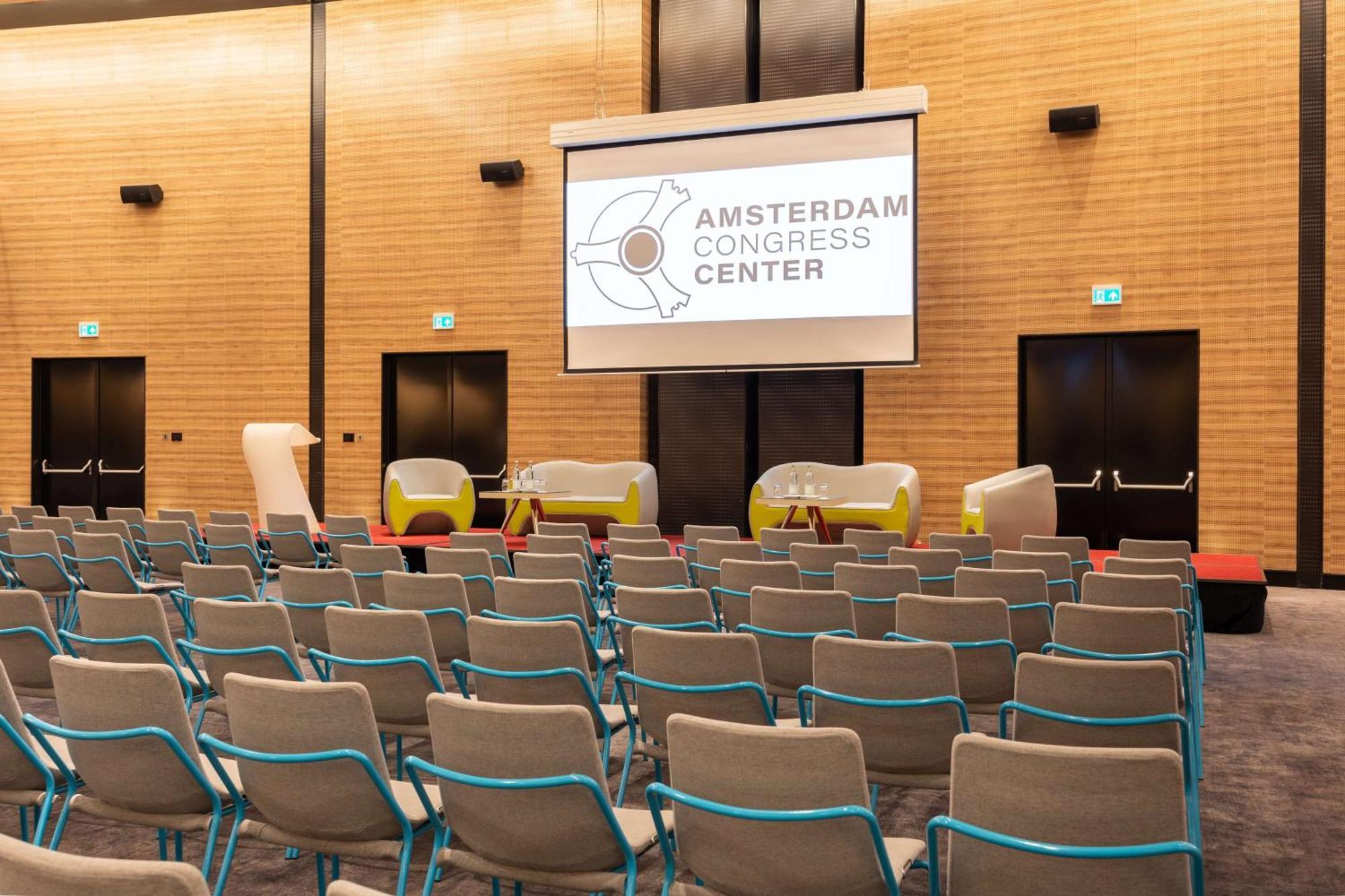 Park Inn By Radisson Amsterdam City West Esterno foto Amsterdam Congress Center