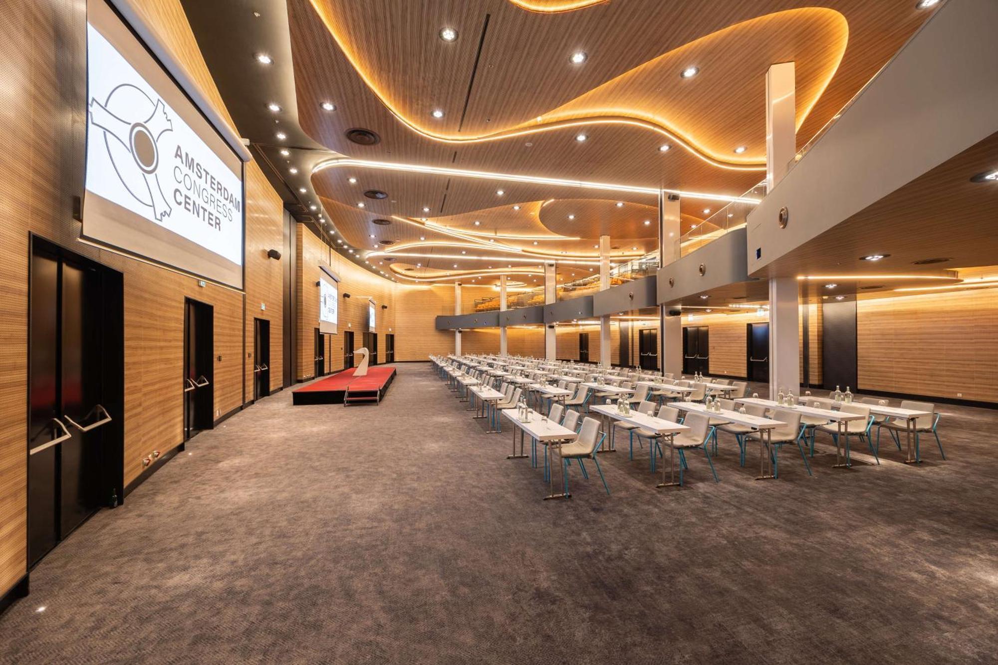 Park Inn By Radisson Amsterdam City West Esterno foto Amsterdam Congress Center