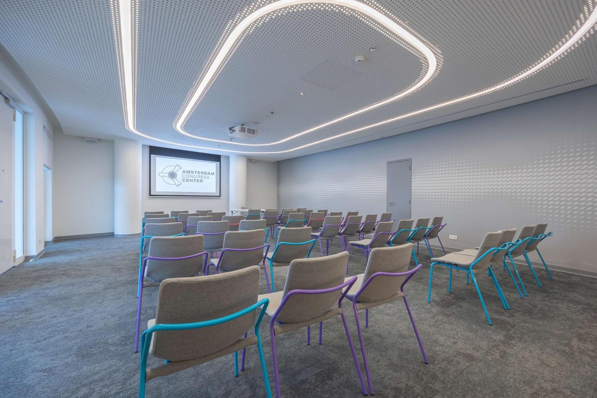 Park Inn By Radisson Amsterdam City West Esterno foto Amsterdam Congress Center