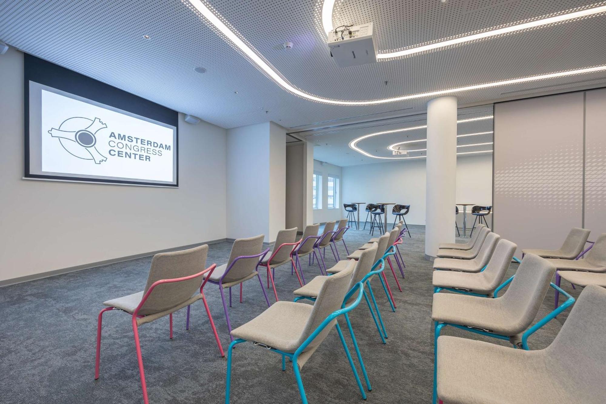 Park Inn By Radisson Amsterdam City West Esterno foto Amsterdam Congress Center