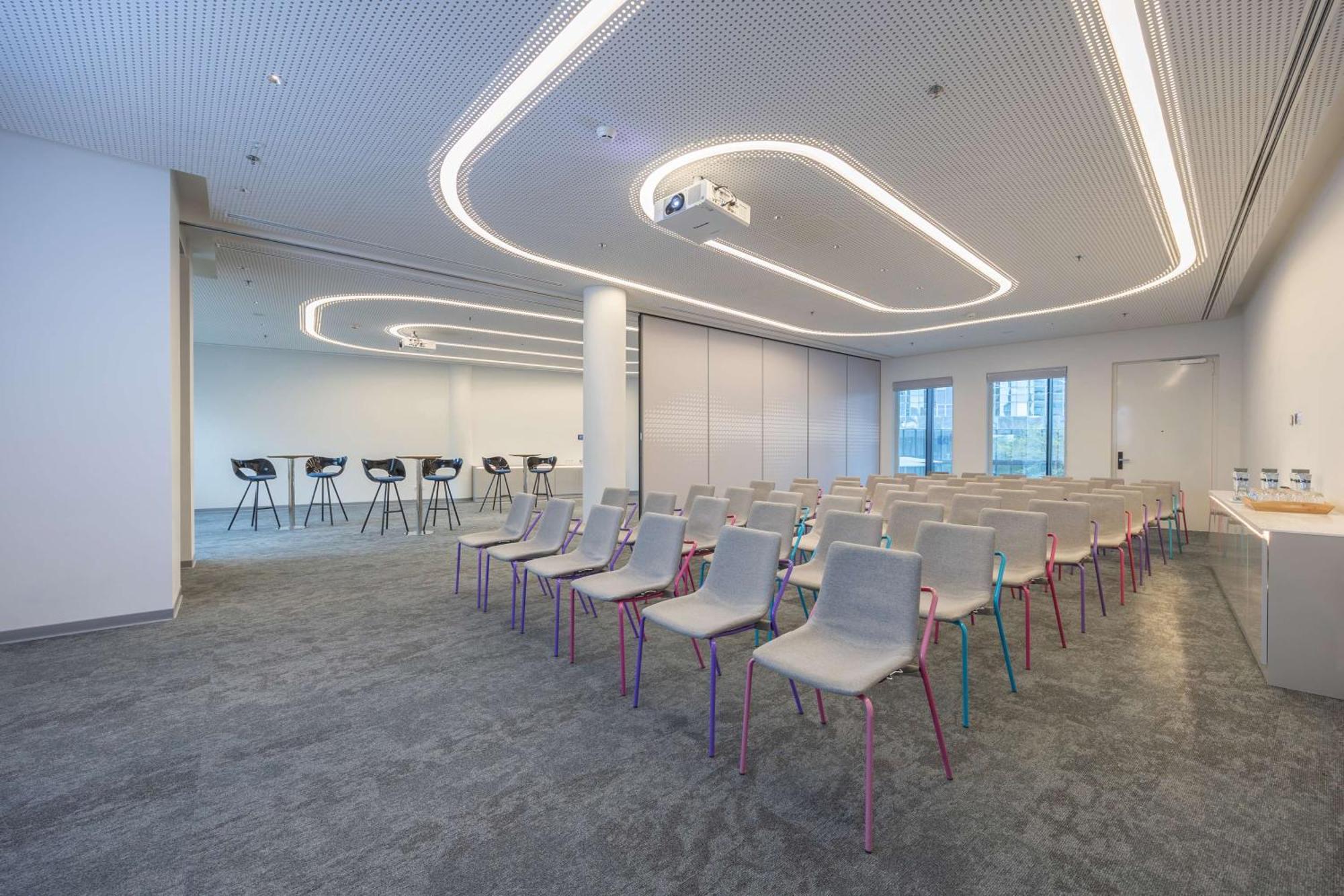 Park Inn By Radisson Amsterdam City West Esterno foto The interior of the building