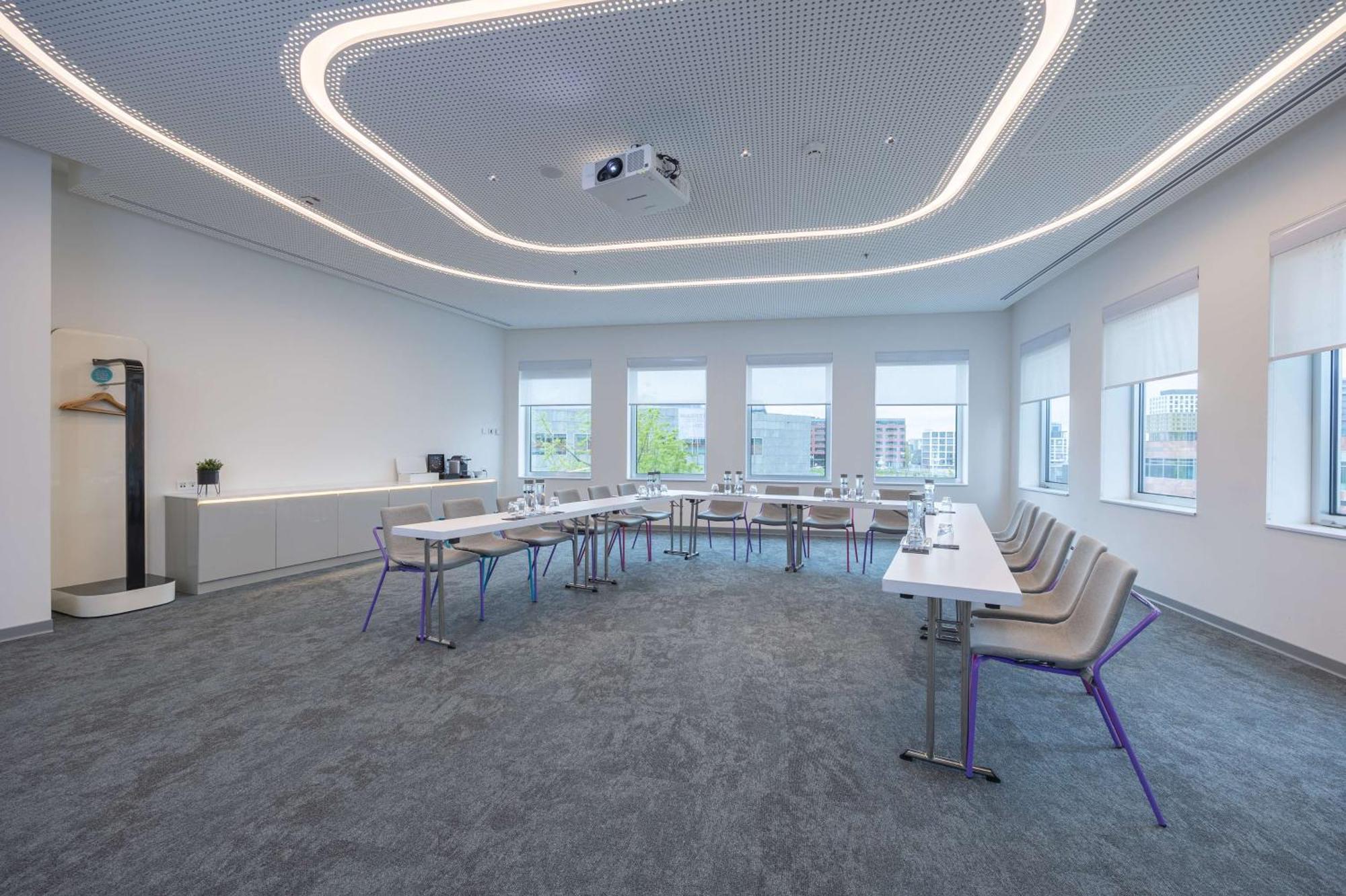 Park Inn By Radisson Amsterdam City West Esterno foto Meeting room