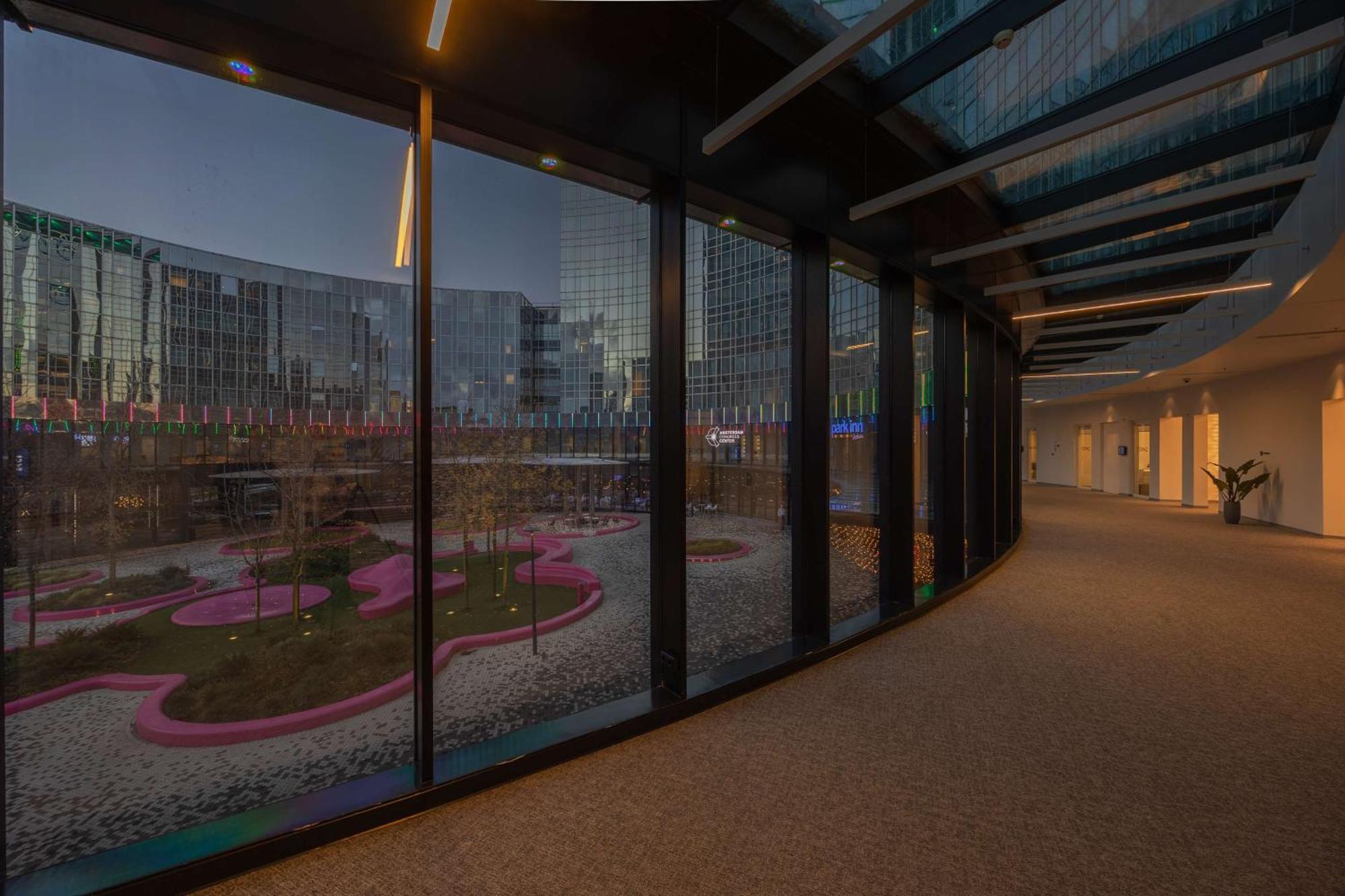 Park Inn By Radisson Amsterdam City West Esterno foto